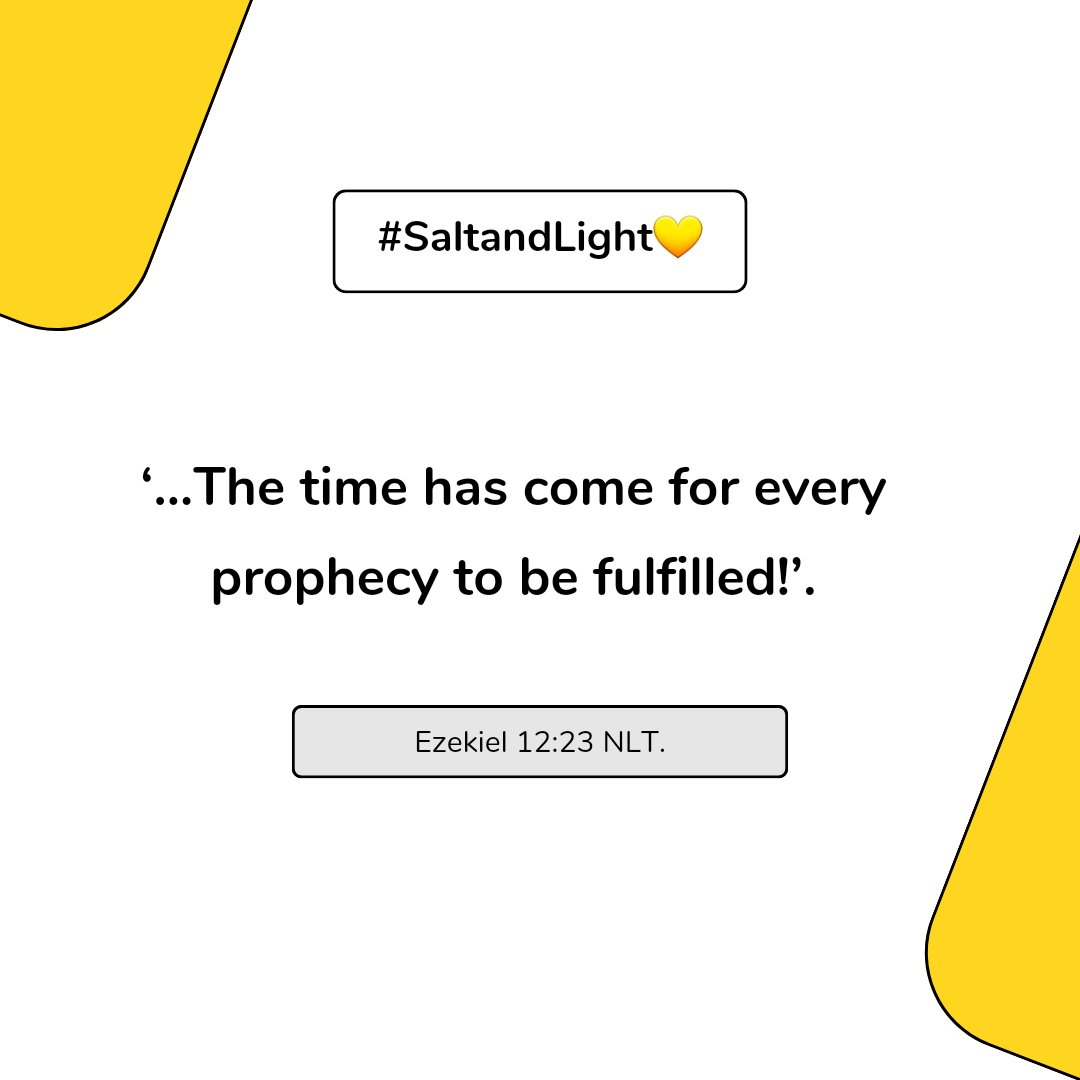 To everyone who believes, there will be a performance  👏 #BusinessMondays
#SaltandLight 💛