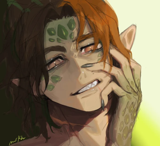Stream sketches (1/2) feat. Ivo Brandr. #Ivofanart 