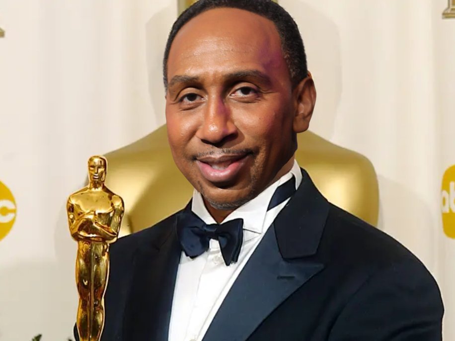 PrizePicks's tweet photo. Stephen A Smith about to give the performance of a lifetime 🤣 https://t.co/gmk4SUHr3m