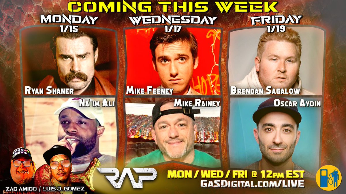 luisjgomez's tweet photo. Gonna be a real ass week https://t.co/AaCaQcmSkk