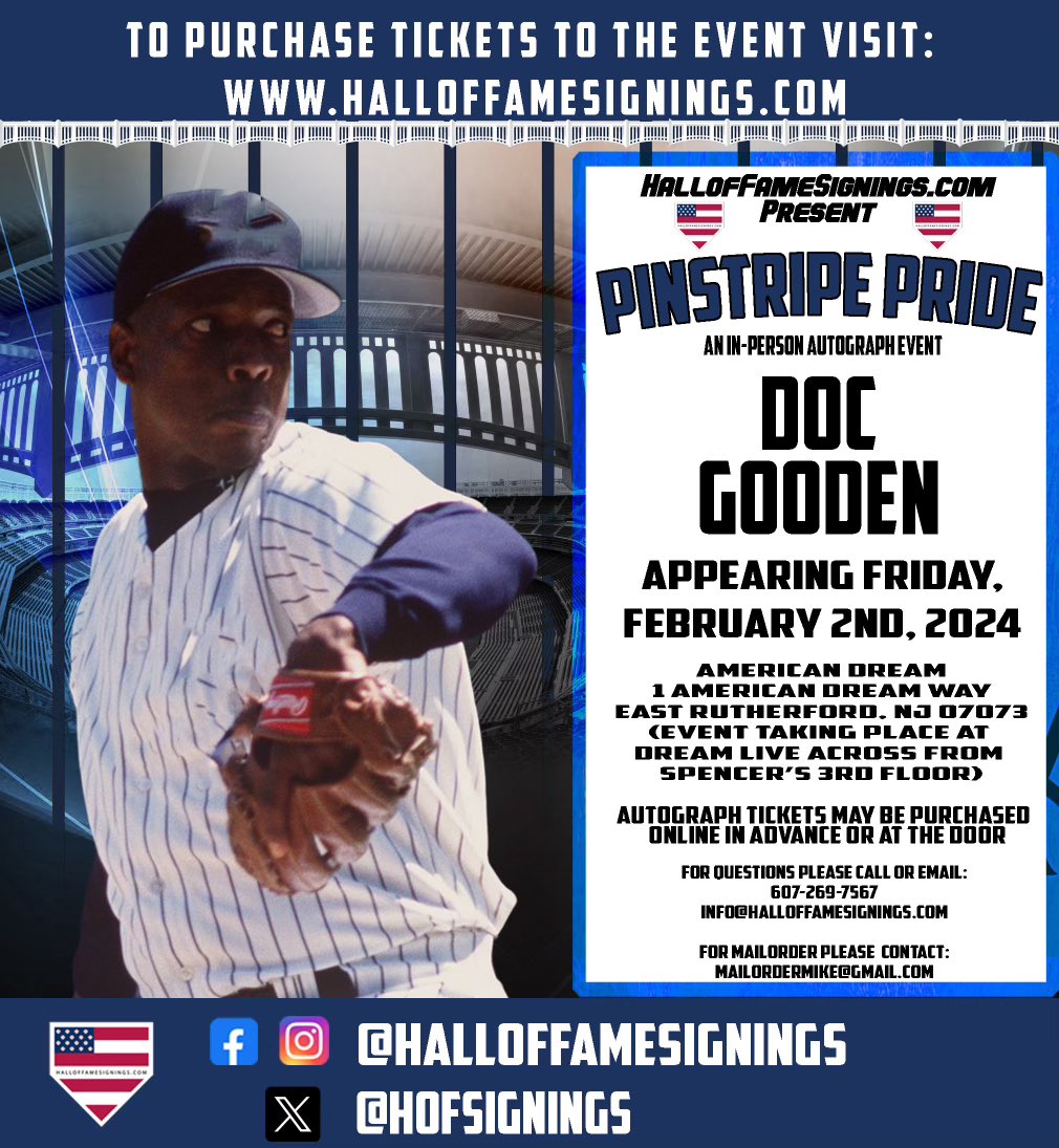 Dwight Gooden tweet media