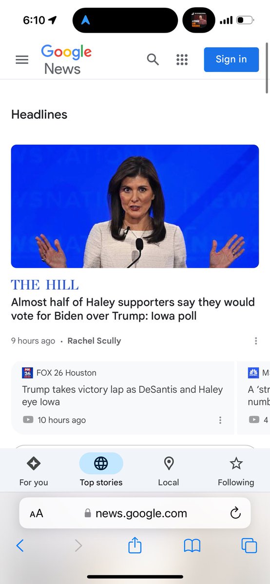 FulbrightJacob's tweet photo. lol. So in other words… “The Majority of Haley supporters WOULD vote for Trump”. https://t.co/cgV6MotfWo