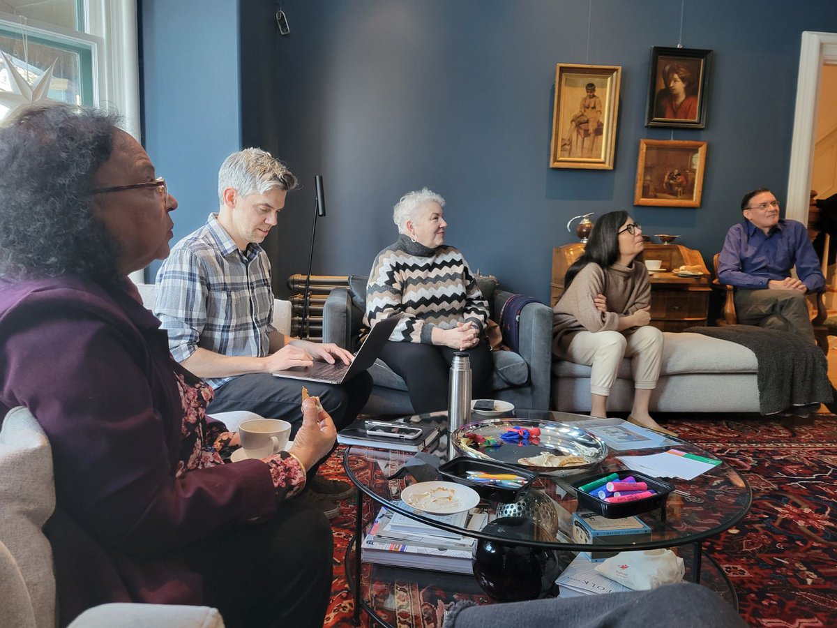 Behind the scenes <a href="/PmrApm/">Prime Ministers' Row/L'Allée des premiers ministre</a>, ideas are brewing. More details coming soon!