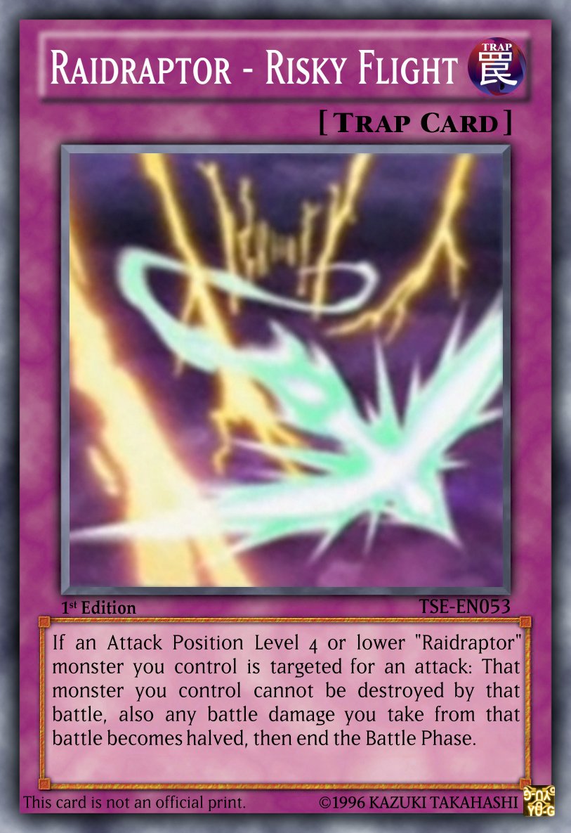 Raidraptor - Risky Flight Raidraptor - Risky Flight