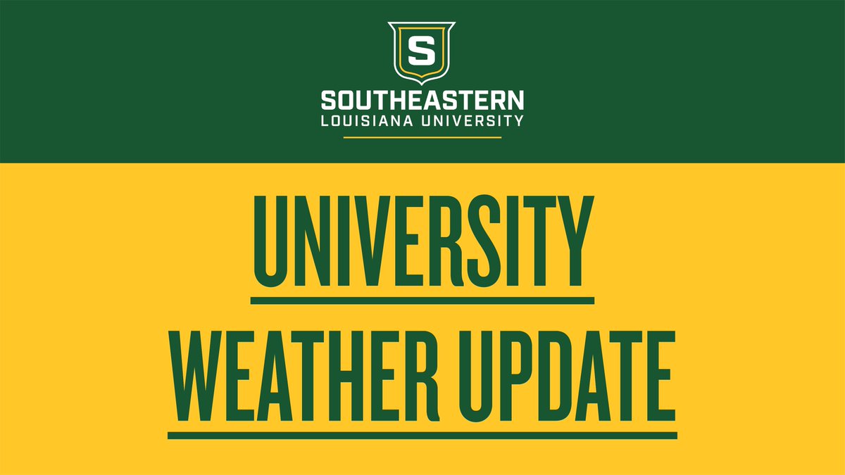 oursoutheastern's tweet photo. Southeastern is actively monitoring the expected cold weather.  Please monitor social media and University communications for updates. https://t.co/4nUoEeSMrN