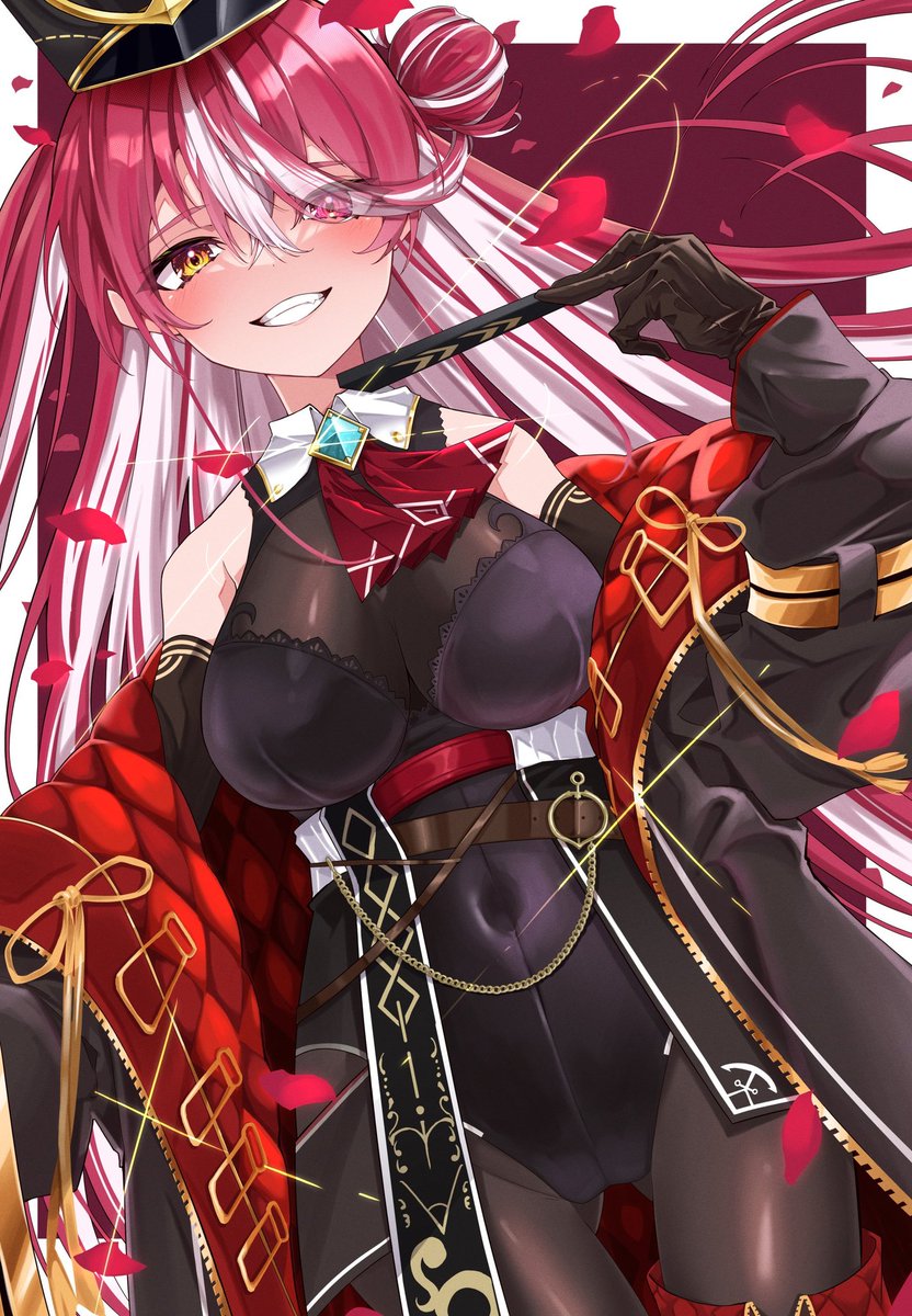 DailyMarineCh's tweet photo. Daily Houshou Marine #461.2 ❤
Artist: @otu_kairi 
#マリンのお宝 https://t.co/3Z9mQcAF6P