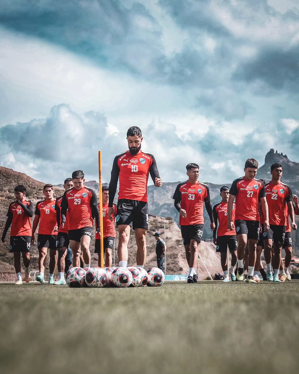 Con nuevas ilusiones y metas empezamos la pre temporada 2024, Dios nos acompañe en cada momento. 
📸 <a href="/JorgeMC93CB/">Jorge Machicado 93📸</a>