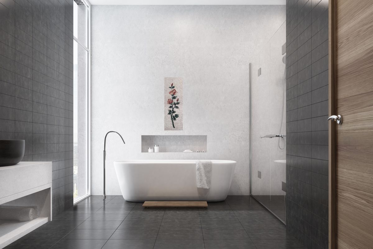 mosaicnatural's tweet photo. Refresh your interior with charming motifs. This mosaic’s composition makes it perfect for smaller accent walls.

https://t.co/2wnkMz2flA

#mosaic #mosaicart #handmade #handcrafted #walldecor #wallart #art #mural #design #artoftheday #uniqueart #bathroomtile #bathtile #tiledesign https://t.co/iiw6kZCrXN