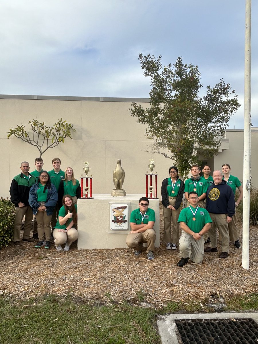 Our Gulf High NJROTC Brain Brawl teams scored a first on Saturday. Both teams made it to the Final Four out of 24 teams at Dunedin HS NJROTC Brain Brawl. They finished 3rd and 4th and qualified for the State Championship. Way to go BUCS! ⁦@gulfhighschool⁩