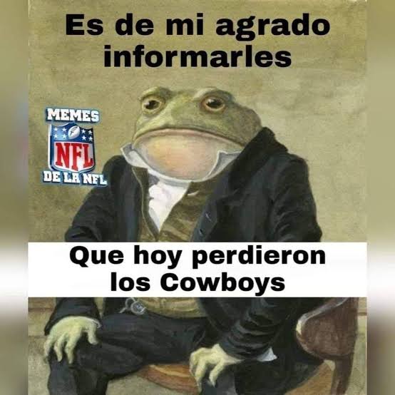 The_Master85's tweet photo. Me puse a ver un juego de NFL y acabé viendo porno, que tremenda cogida le dieron a los @dallascowboys 😂😂😂 https://t.co/vfXDeip0pI