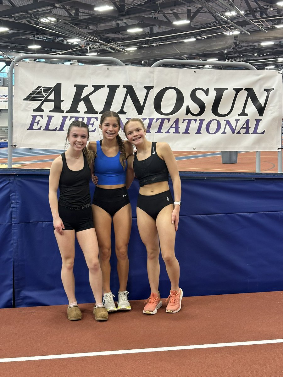 Brea Counihan (@breacounihan27) on Twitter photo First high school indoor meet today! 1600 @ 5:26.33! Can’t wait for the official track season to start with <a href="/MiaForystek/">MiaForystek</a> and <a href="/avadughetti/">Ava Dughetti</a>. First high school indoor meet today! 1600 @ 5:26.33! Can’t wait for the official track season to start with <a href="/MiaForystek/">MiaForystek</a> and <a href="/avadughetti/">Ava Dughetti</a>.