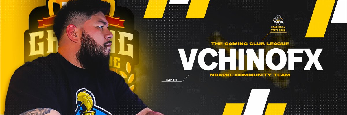 TheGCL__'s tweet image. Welcome @vChinoFX as he will handle graphics for our GCL 3v3 Team for all tournaments!