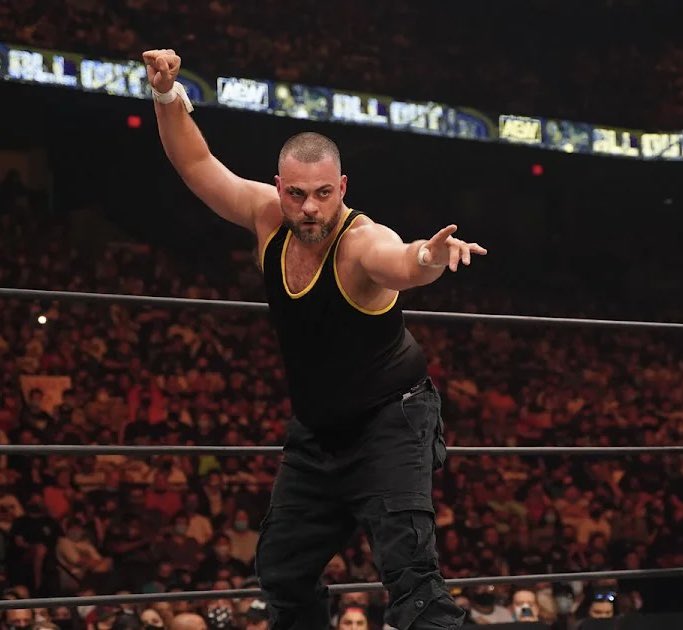 purowave's tweet photo. Can someone book Aja Kong &amp; Eddie Kingston as a tag team in 2024? https://t.co/k4Ur1tGir5