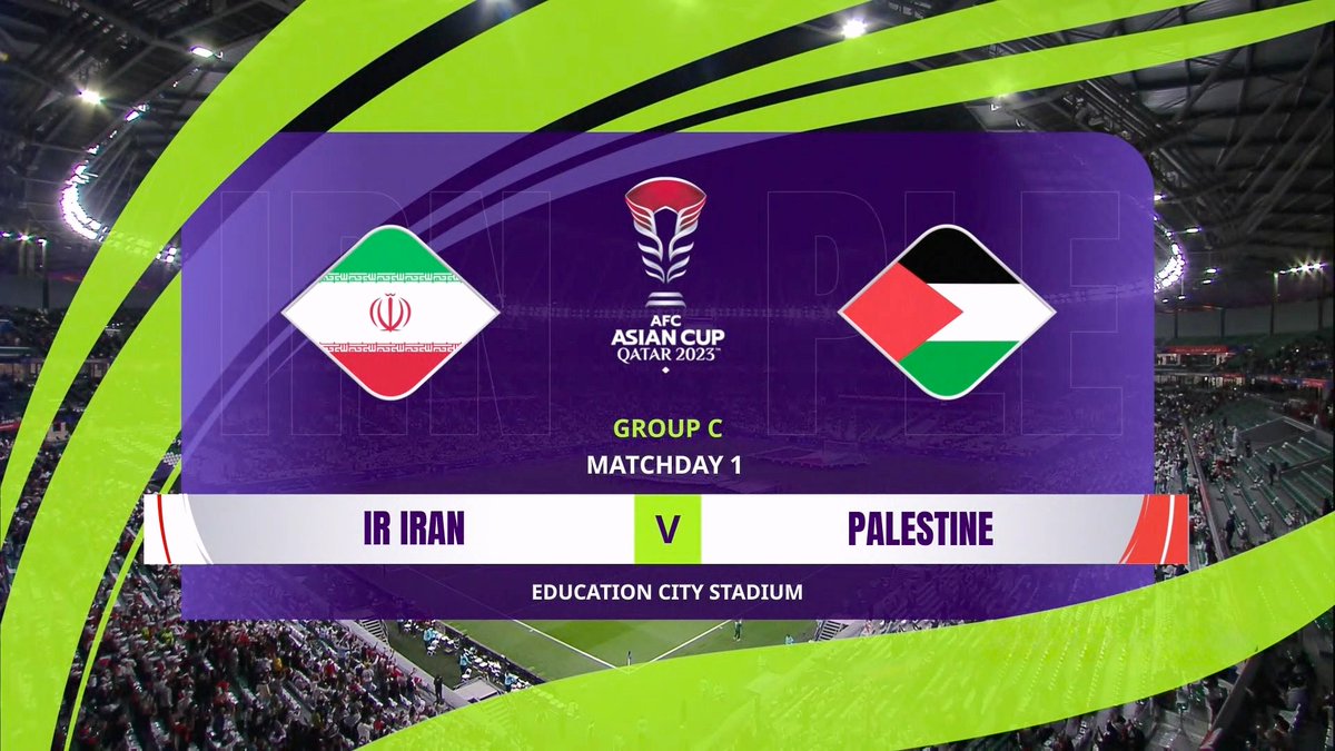 Iran vs Palestine Full Match Replay AFC Asian Cup 2023