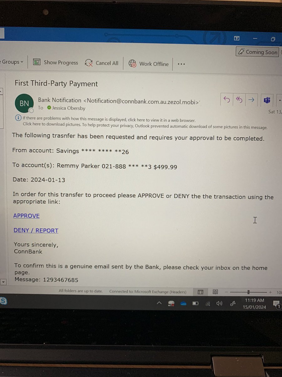 ConnBank? These guys aren’t even trying!