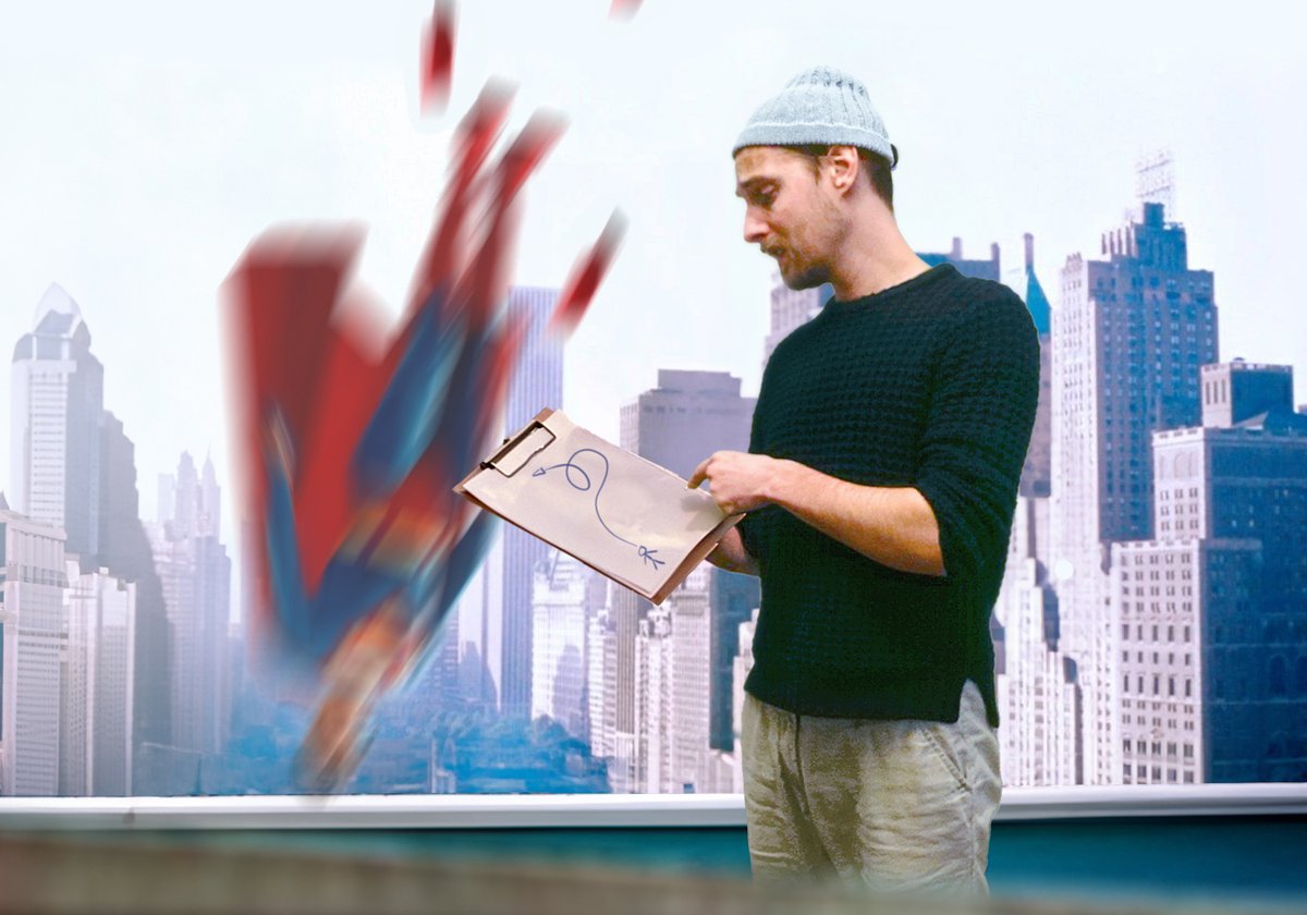 caminios's tweet photo. The time I taught Superman how to fly https://t.co/ySKHwCM65H