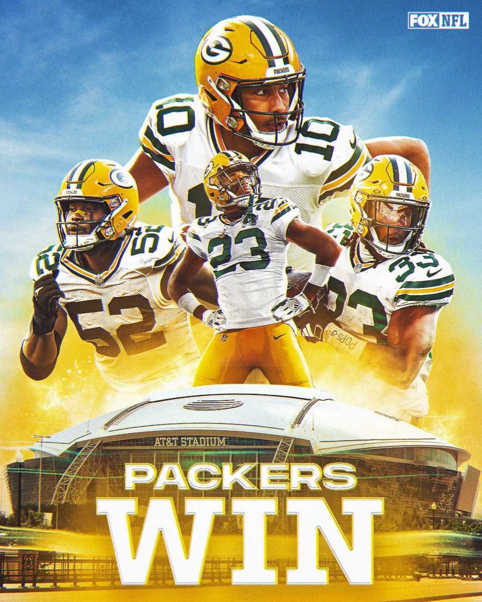 GO PACK GO 🧀

The <a href="/packers/">Green Bay Packers</a> advance to the Divisional Round! #GoPackGo