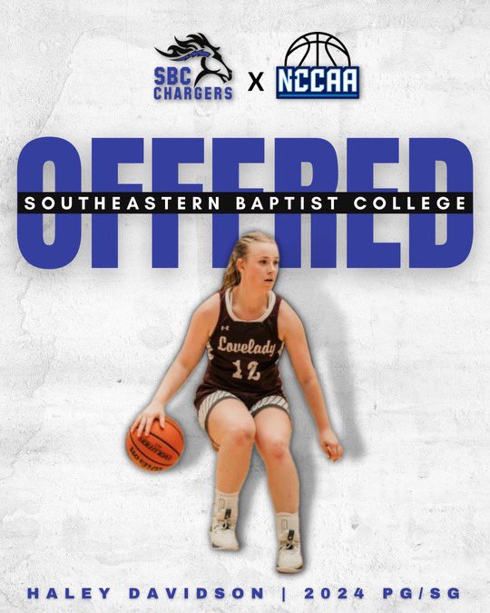 davidsonhaley04's tweet photo. Thank you @EMikeMilligan for a great conversation and an offer to play @sbcchargerswbb! https://t.co/G0JdOw7zBe