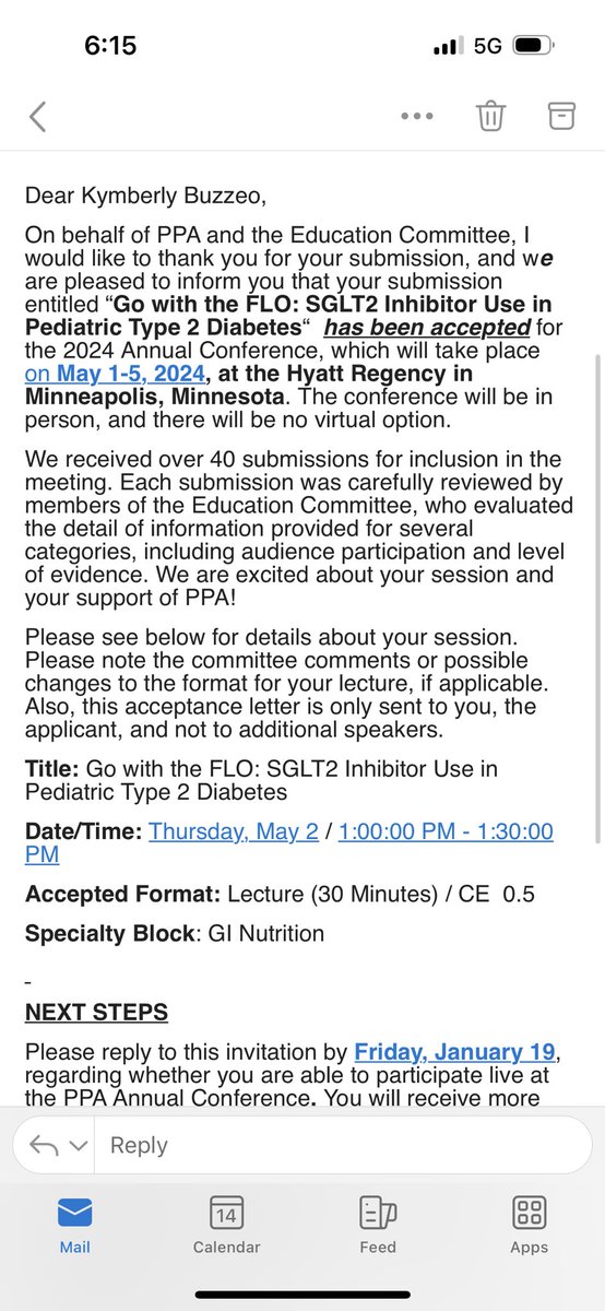Come here me talk about SGLT2 inhibitors in pediatric type 2 diabetes and the potential role of caffeine in HIE at the PPA Annual Meeting 🧸