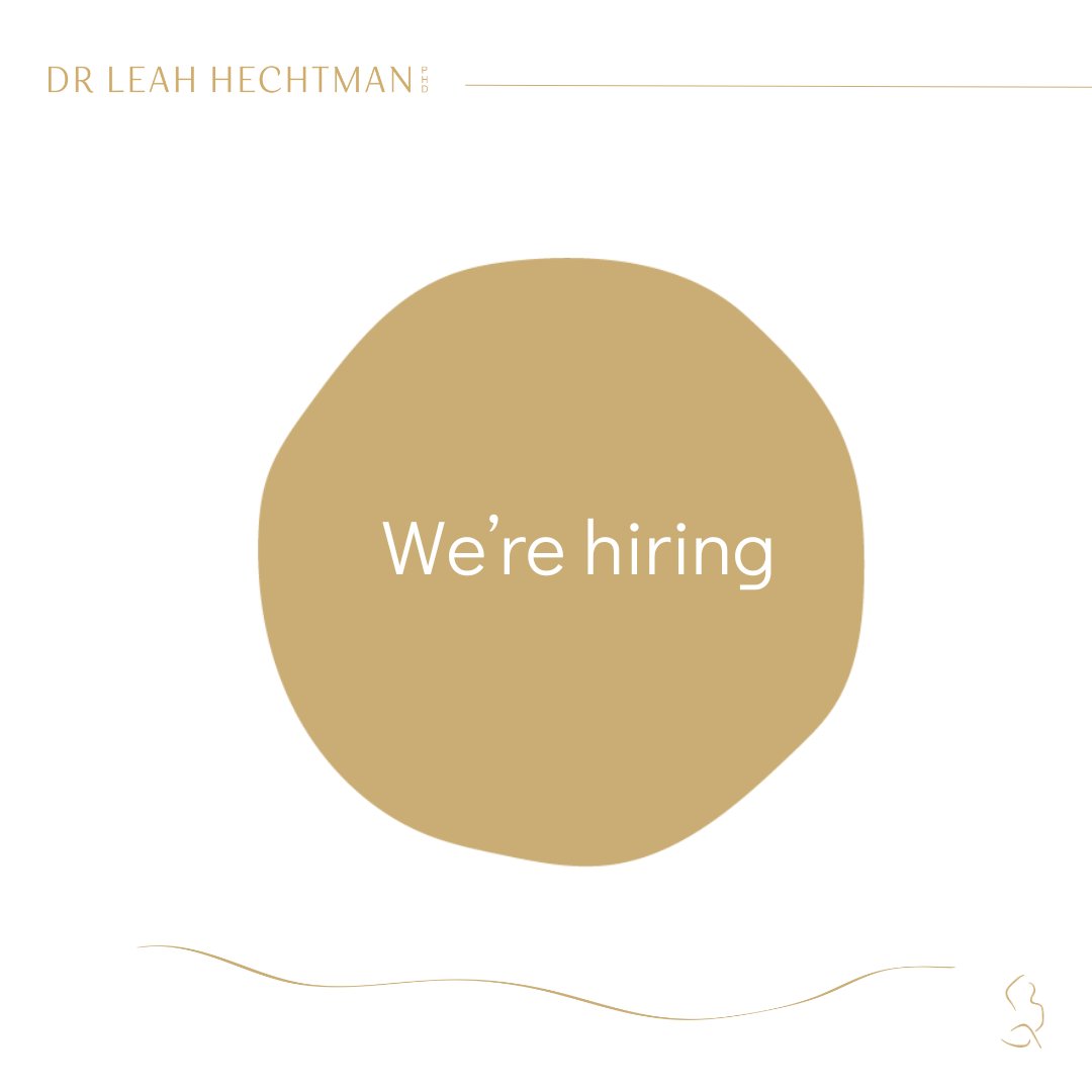 Dr Leah Hechtman (PhD) tweet media