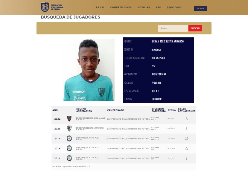 JoCurrieBBC's tweet photo. Exclusiva:  Hay club europeos grandes de 🏴󠁧󠁢󠁥󠁮󠁧󠁿🇩🇪 pendiente de justin lerma jugador de independiente del valle de 15 año, esta esperando como evoluciona en esta temporada 2024 en la prima plantilla, para despues lansa un oferta irrechazable 15 millones o mas, pendiente a su futuro https://t.co/pnSCpWaEt3