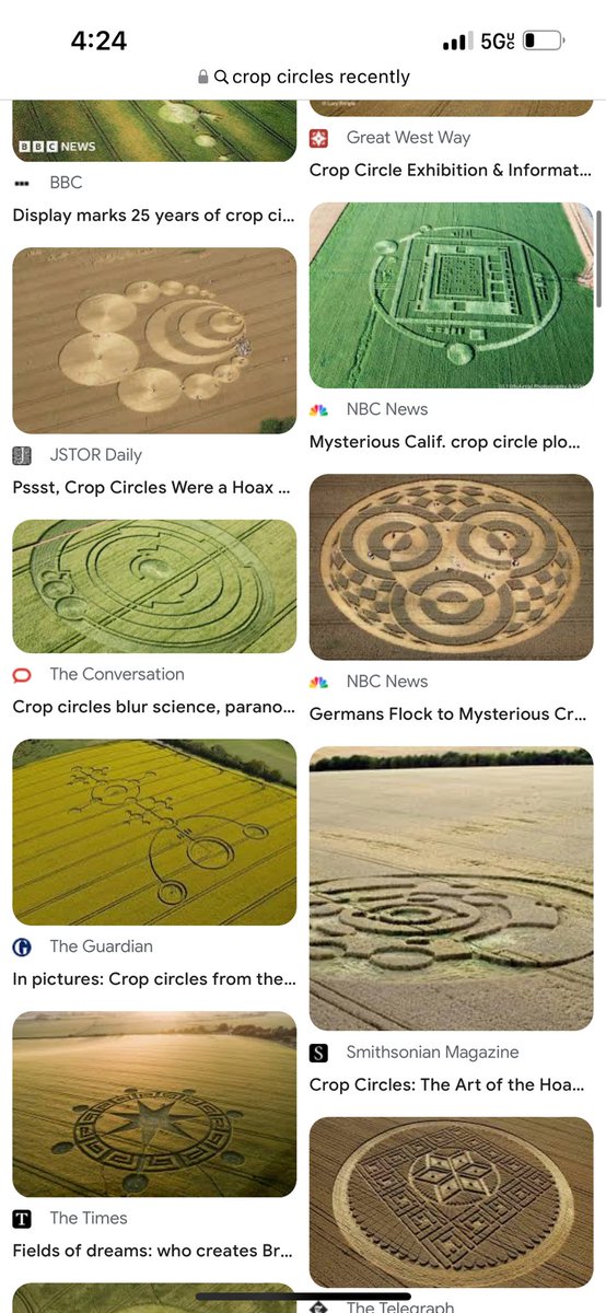 ImRichBetch's tweet photo. I haven’t heard about a crop circle in ages. What’s up with that? Are they extinct now? #missingcropcircles #nasa https://t.co/Eoqvkl4UOB