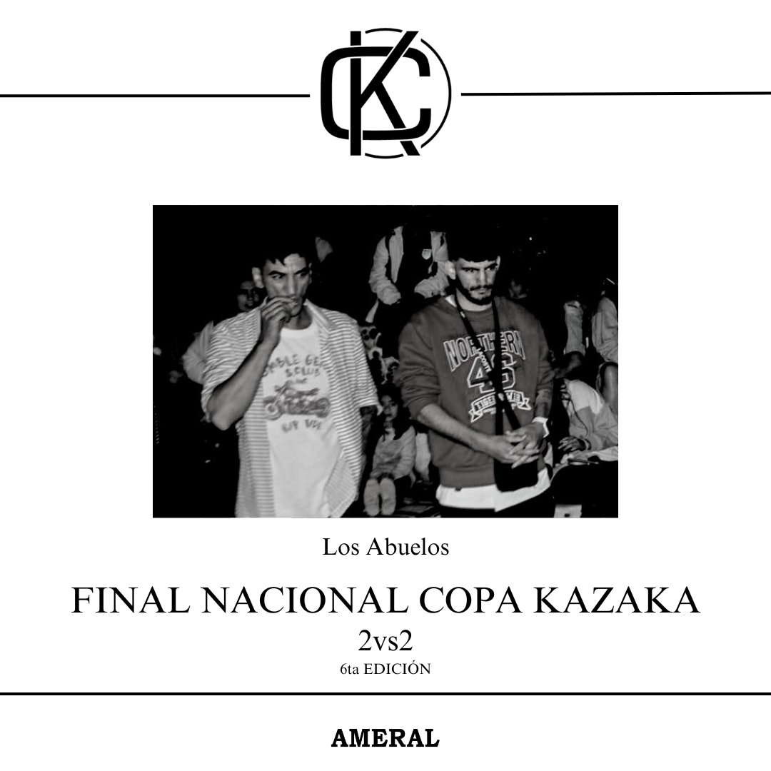 los abuelos
-
<a href="/Chompy04850003/">💀Chompy03💀</a> y #Yun estarán en la sexta edición de nuestra final nacional ⚡️
-
¿cómo crees que les irá? ¡los leemos!