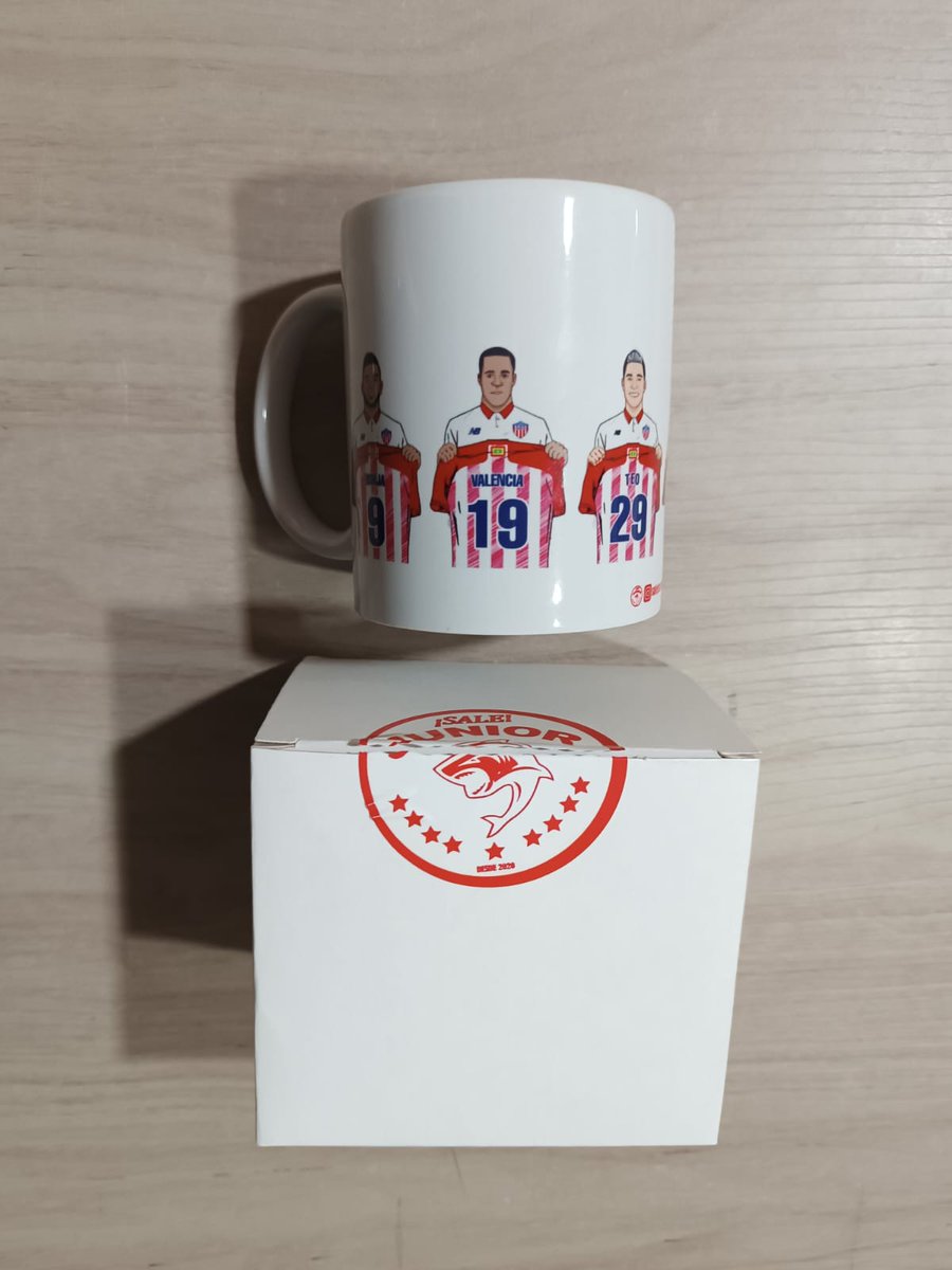 __iambryy's tweet photo. S O R T E O  🦈  M U G 
P E R S O N A L I Z A D O
🚨🚨🚨🚨🚨🚨🚨

👤 Menciona DOS persona dentro de la publicación.
🔁 Dale RT

Y prepárate para ganarte uno de nuestros mug personalizados de JUNIOR 🔴⚪️

🏆 Se entregaran mas de 60 mug.
🚨🚨🚨🚨🚨🚨🚨🚨🚨🚨 https://t.co/kJZIJLT7w4