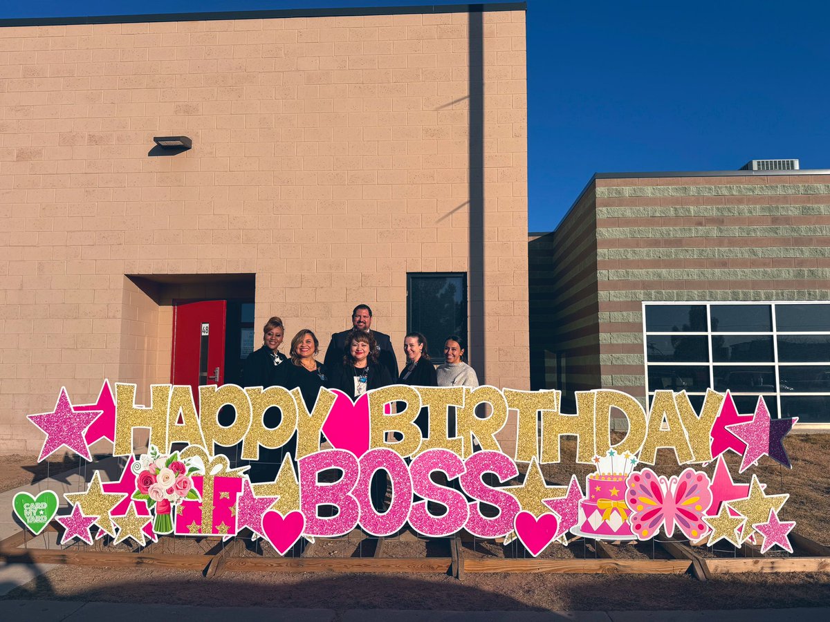 The El Dorado Student Council would like to wish the leader of our Empire a very HAPPY BIRTHDAY! May you have a beautiful day filled with love, laughter, and light. Here’s to many more! 💛❤️🖤