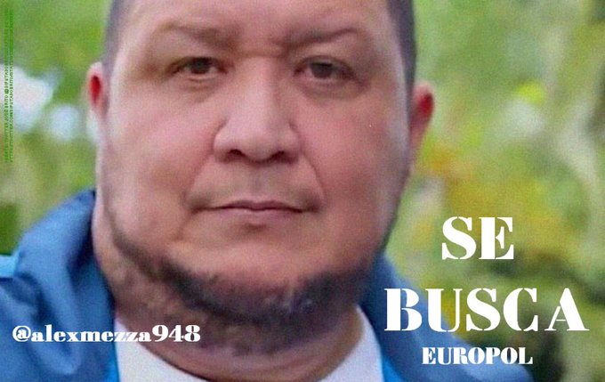 AJPalacios6's tweet photo. El delincuente José Brito eliminó su cuenta X el muy bien sabe que lo busca la Justicia de España. "SE BUSCA EUROPOL" https://t.co/1j4koRgdto