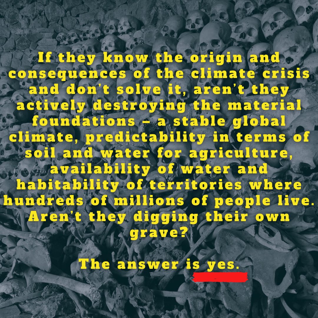 Fight Fire - Ecosocialist Magazine tweet media