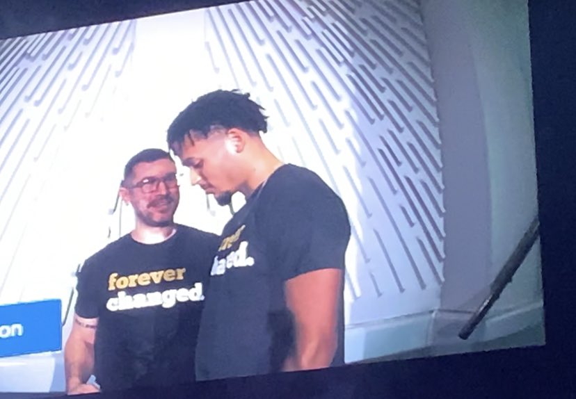 JakeKates45's tweet image. I love winning bball games, but this here, this is winning life. I got to see 2 of my players get baptized today! @isaiahj_4 and @1dakotathompson I’m so proud of your decision to follow after Christ!