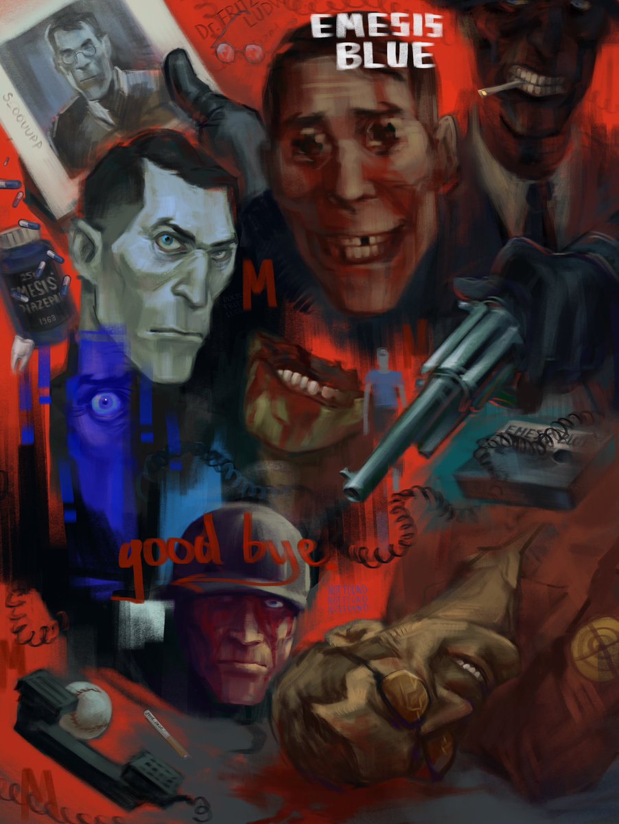 S_oouupp's tweet photo. EMESIS BLUE
#tf2 #tf2medic #tf2soldier #tf2spy #emesisblue https://t.co/6n2hxWenSb