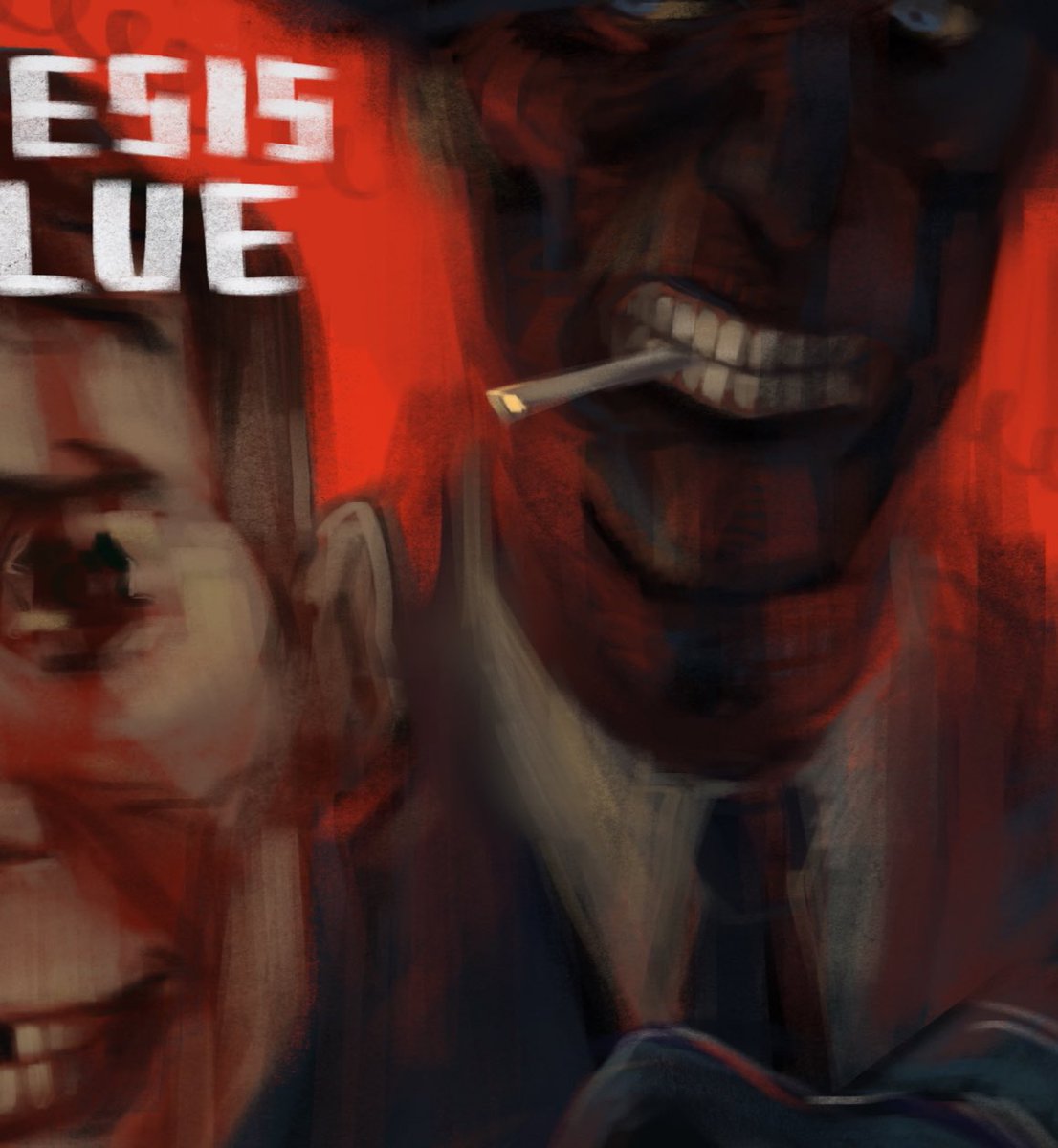 S_oouupp's tweet photo. EMESIS BLUE
#tf2 #tf2medic #tf2soldier #tf2spy #emesisblue https://t.co/6n2hxWenSb