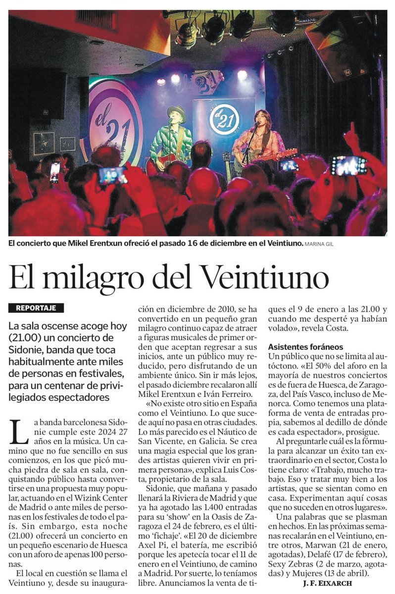 El Veintiuno tweet media