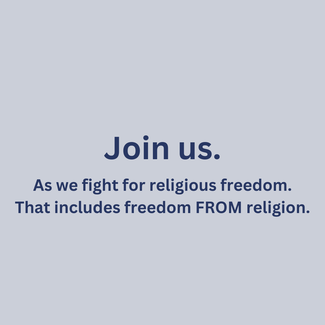 ExmuslimsOrg's tweet image. 🥁🌍 Drumroll please... 🥁

TRUE! 📢 According to USCIRF, blasphemy laws exist in 11 more countries today than in 2020. 😱 Join EXMNA in the fight for #FreedomFROMReligion 🚀 Let's champion progress, not regression! 🌟🌐 #ReligiousFreedom #ProgressMatters
