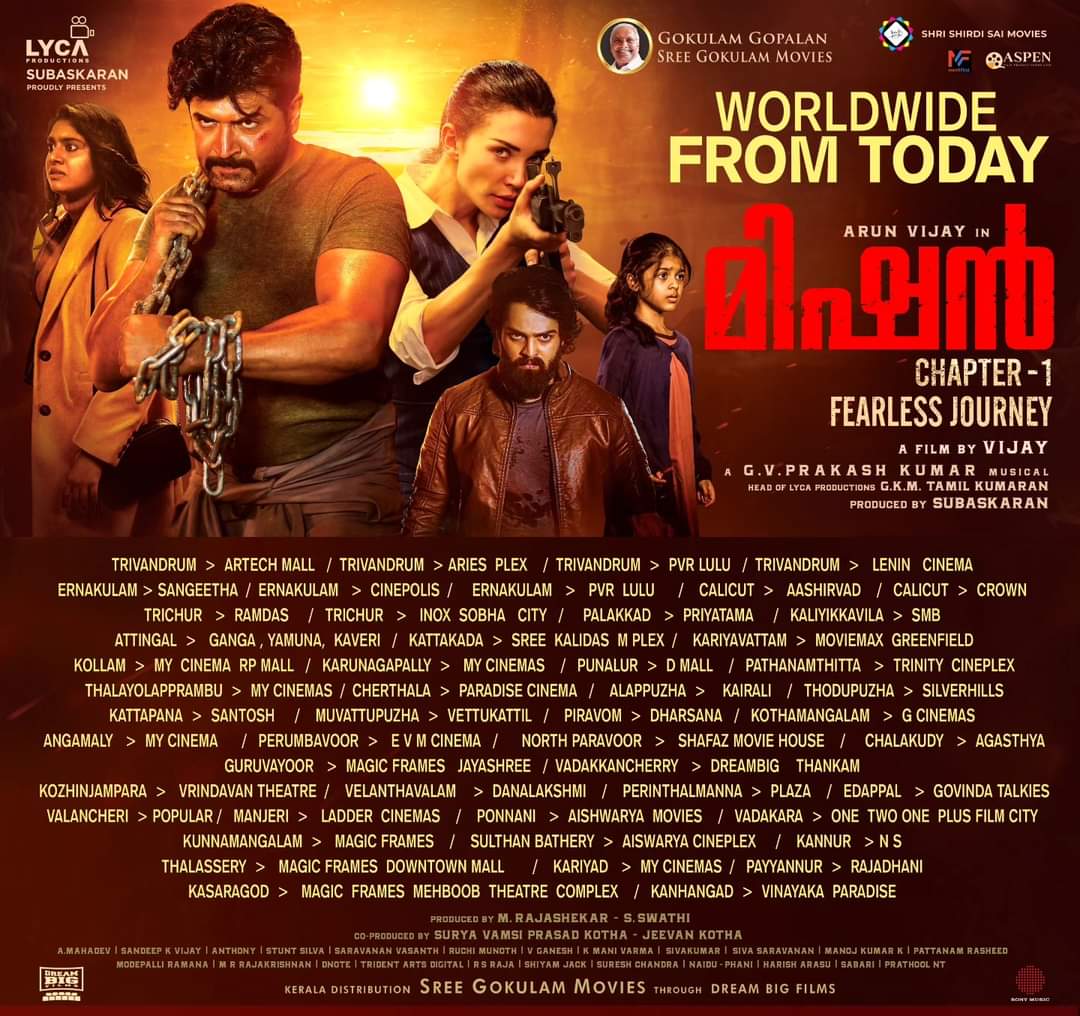 Vinu ITV (@urfriendvinuitv) on Twitter photo In search of Gold #CaptainMilIer & Platinum #Ayalaan
Don't miss the diamond #MissionChapter1
GO FOR IT
<a href="/arunvijayno1/">ArunVijay</a> <a href="/iamAmyJackson/">Amy Jackson</a> <a href="/NimishaSajayan/">Nimisha Sajayan</a> #ALVijay In search of Gold #CaptainMilIer & Platinum #Ayalaan
Don't miss the diamond #MissionChapter1
GO FOR IT
<a href="/arunvijayno1/">ArunVijay</a> <a href="/iamAmyJackson/">Amy Jackson</a> <a href="/NimishaSajayan/">Nimisha Sajayan</a> #ALVijay
