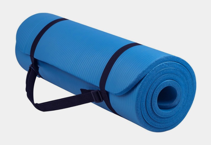 I just received Thick Yoga and Pilates Exercise Mat with Carrying Strap - Blue by Throne Gifts from Soldi3rOfD via Throne. Thank you! throne.com/vozrima #Wishlist #Throne