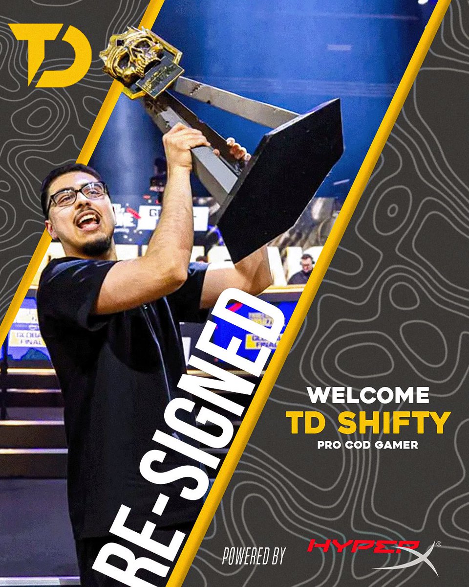 TeamDiverge's tweet photo. Welcome back Champ! #TDonTop @ShiftyTV_ 👑 https://t.co/cGBwVfgsZJ
