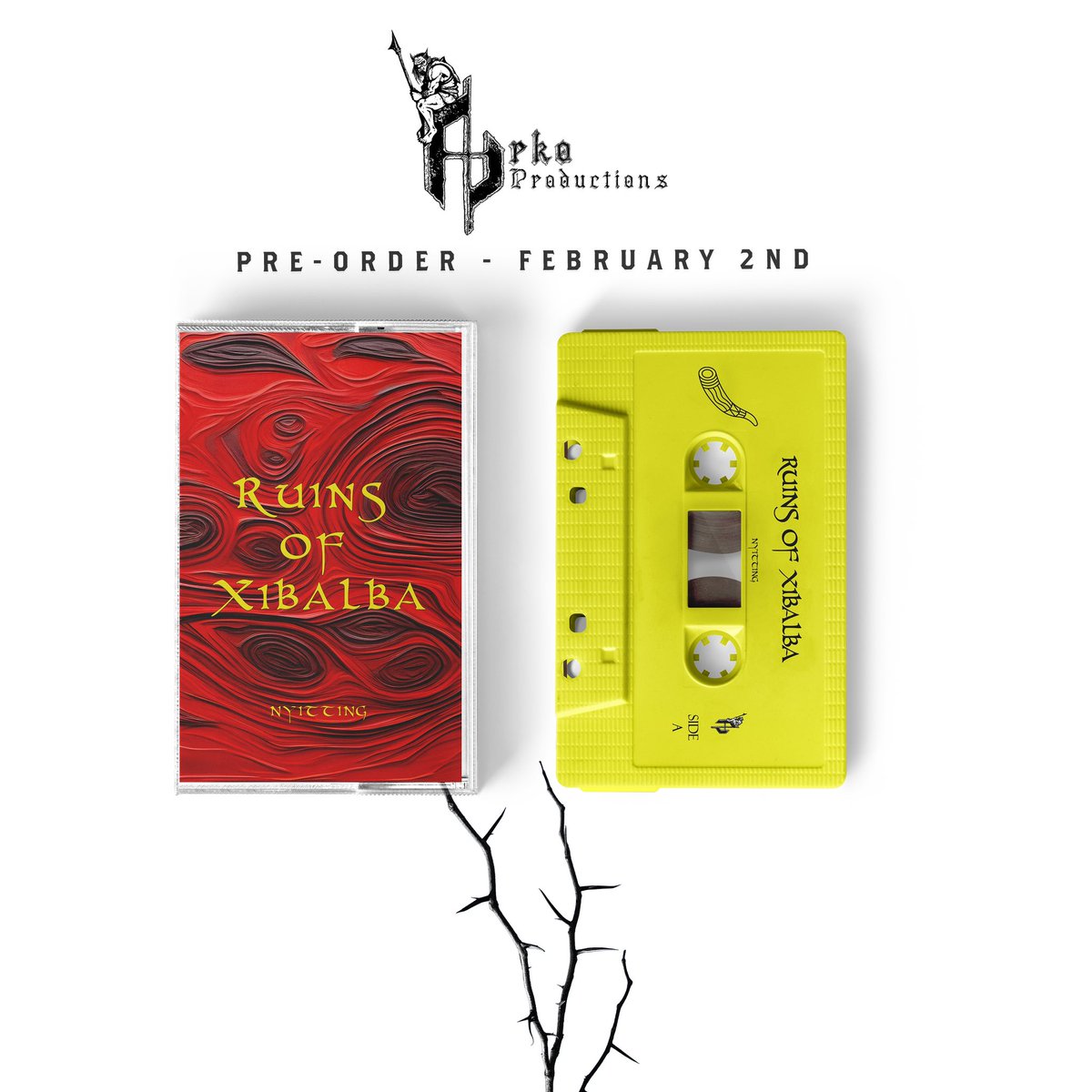 ruinsofxibalba's tweet photo. I am thrilled to announce that the pre-order date for my upcoming album is now confirmed for February 2! I am equally excited to unveil the cover art, which beautifully reflects the haunting essence of a tumultuous history. 

Stay tuned.

https://t.co/hIoPCU6ed8 https://t.co/wlXudiId3k