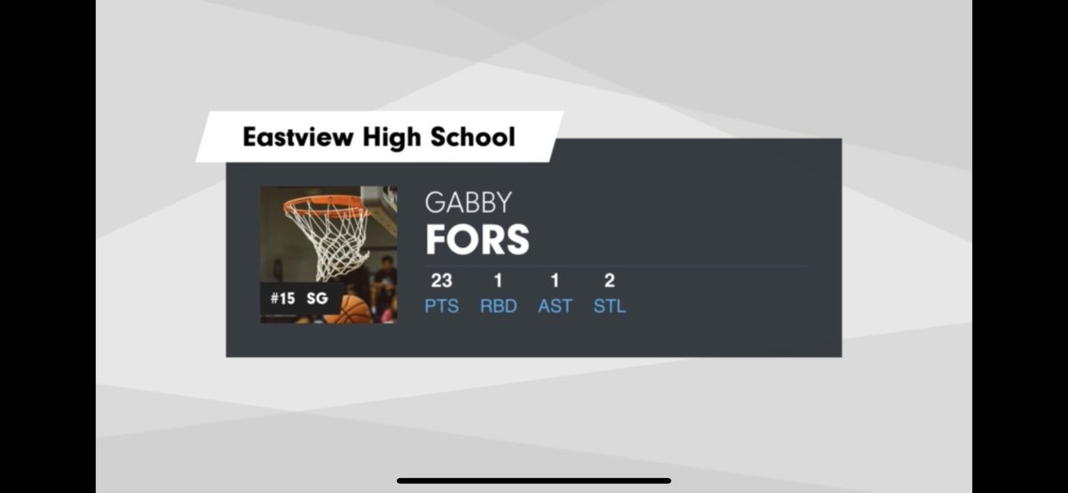 Season high and a W