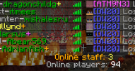 _MineYourMind_'s tweet photo. Look at all the players we have playing today! Over 90! Thank you to all of our amazing players! Happy gaming~

#Minecraft  #MYM #mineyourmind #modded #moddedminecraft https://t.co/mJOglCUqLo