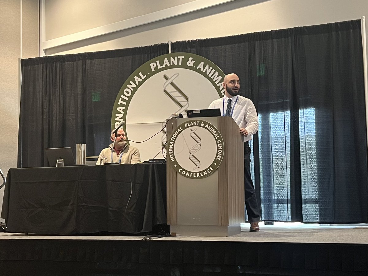 Larry Smart (@cornellwillow) on Twitter photo Second talk from my lab in the cannabis workshop <a href="/PAGmeeting/">PAG 31 / PAG Australia / PAG Asia</a> by <a href="/geo_stack/">George Stack</a> who is talking about CBG genetics in hemp #PAG31 Second talk from my lab in the cannabis workshop <a href="/PAGmeeting/">PAG 31 / PAG Australia / PAG Asia</a> by <a href="/geo_stack/">George Stack</a> who is talking about CBG genetics in hemp #PAG31