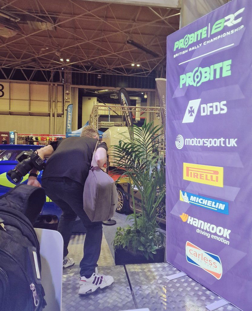 Anyone recognise this stalker, sorry, lesser spotted awesome motorsport photographer? 🤔🤭

Busy trying to video bomb 😂

#BRC