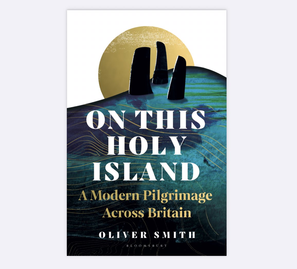 Ok. Deep breath! Time to unveil something I’ve been working on for years. My debut travel book is out March from <a href="/BloomsburyBooks/">Bloomsbury Books UK</a>. It explores different kinds of pilgrimage in Britain made across time and landscape. Writing it was an extraordinary journey. I gave it my everything