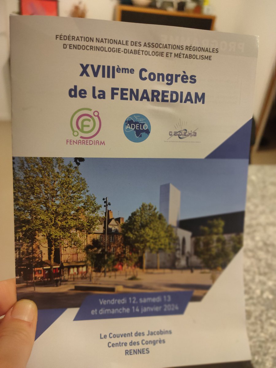 thyroidite's tweet photo. Formidable congrès de la @fenarediam à Rennes !!!!! Déjà fini 😥
Orateurs, sujets, lieu magique, enthousiasme de chacun

Longue vie à l'#endocrinologie 
Longue vie à la #fenarediam
#couventdesjacobins
@metropolerennes 
@SFDiabete 
@SFEndocrino 
@fenarediam https://t.co/eriOvWSzGv
