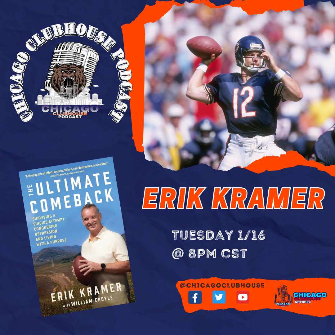 FrankDATank0007's tweet photo. Tune in Tuesday night as we talk to great Bears quarterback Erik Kramer about his career and what he would do with the number 1 pick @EKPass @chiclubhouse11
#erikkramer
#bears
#chicagobearsnation
#chicagoclubhousepodcast
Subscribe below
https://t.co/s4XdI86c9D https://t.co/BeG1BQXsvL