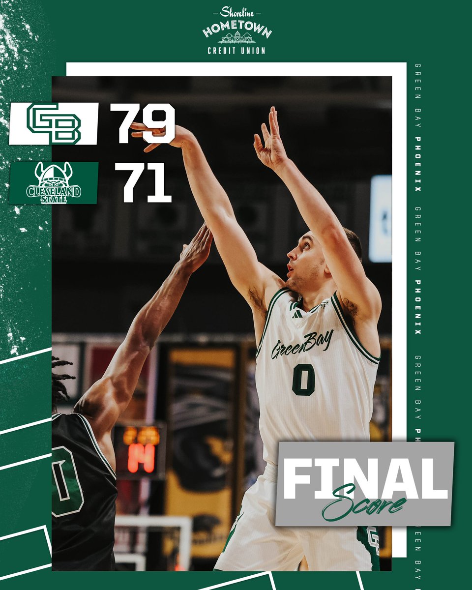 𝗗𝗨𝗕. That's six of the last seven 🔥

<a href="/noahreynolds21/">Noah Reynolds</a> finishes with 32 points and five assists, <a href="/FosterWonders0/">Foster Wonders</a> with a career-high five threes, and <a href="/EJones__4/">Elijah Jones</a> with another double-double!

#RiseWithUs | #HLMBB