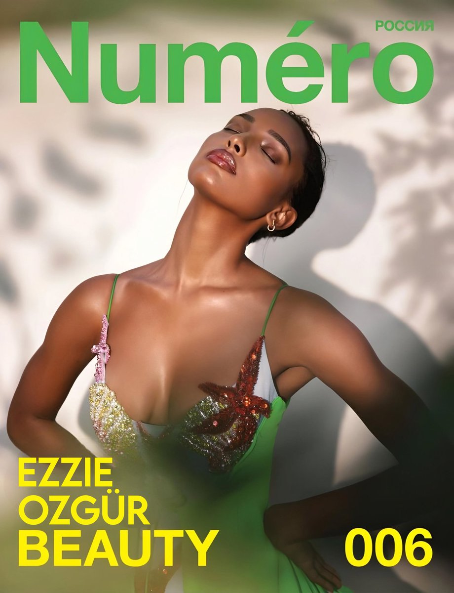 📸💥 #ModelLifeRP › #NuméroRP › 𝗡𝘂𝗺𝗲́𝗿𝗼 › C͟o͟v͟e͟r͟.

Our beloved 𝗘𝘇𝘇𝗶𝗲 𝗢𝘇𝗴𝘂̈𝗿 (<a href="/hermesvault/">Hermes Vault</a>) shows us her beauty for the new cover of the first edition of this year 2024 of the magazine 𝗡𝘂𝗺𝗲́𝗿𝗼 (<a href="/NumeroMagRP/">Numéro ᴿᴾ</a>).