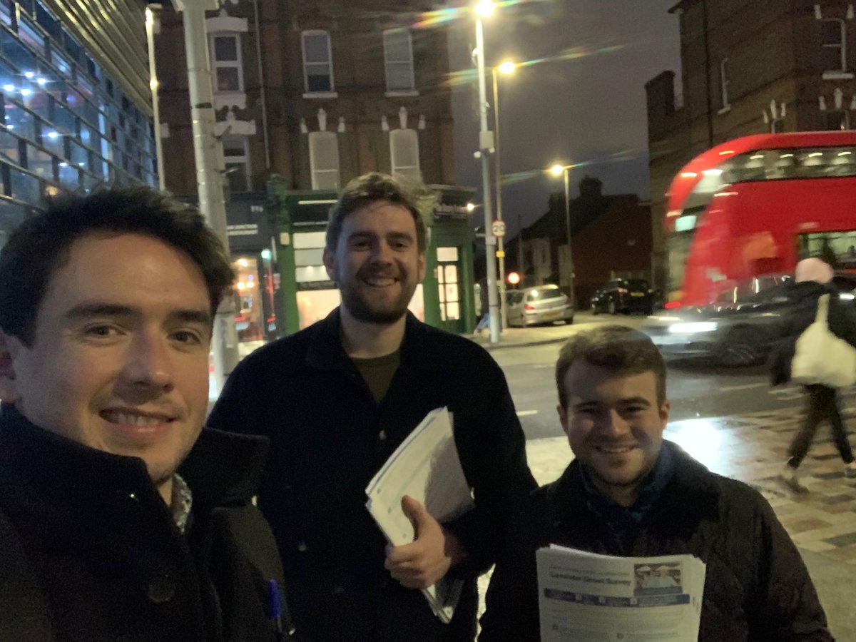 Great weekend campaigning across Battersea. Thank you to everyone who joined! 🌳🩵